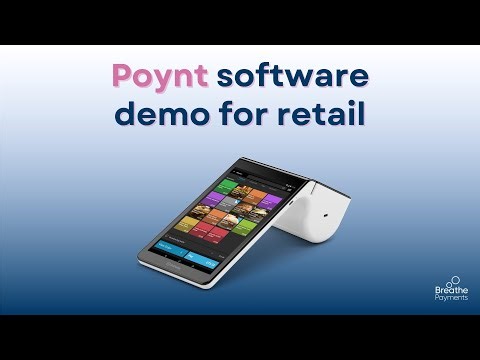 How the Breathe Payments App Works on the Poynt 61 | Smarter Payments for Retail