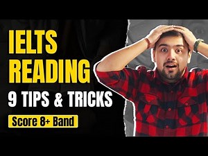 How to score 8+ in Reading IELTS | *No Coaching Needed* | 9 Tips & Tricks
