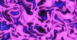 Abstract multicolored liquid background with slow motion, futuristic colourful texture, flowing wallpaper, bright art screen server, conceptual color texture, 4k video loop
