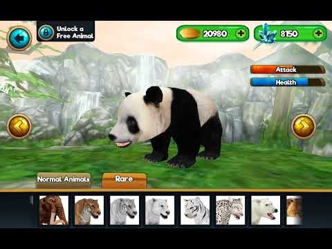 Playing Animal Sim Online: Big Cats 3D (Read desc)