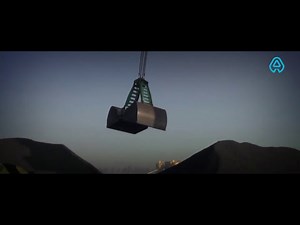 Clamshell grab loading cokes