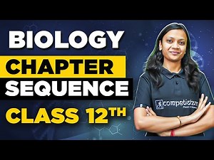 Chapter sequence - Biology for 12th class | Poonam ma'am | #neet #neet2024 #class12biology #biology