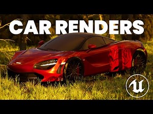 Unreal Engine 5: Easy Car Render for Beginners