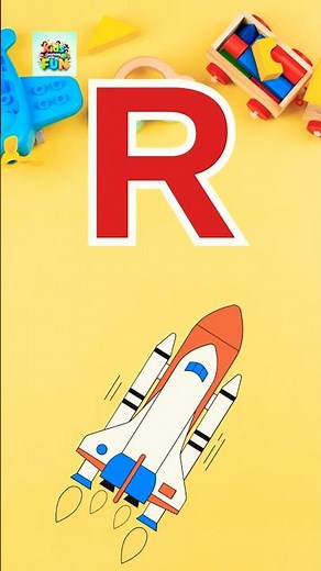 Q & R Phonics Song 👑 Queen, Rabbit & Rocket Fun!