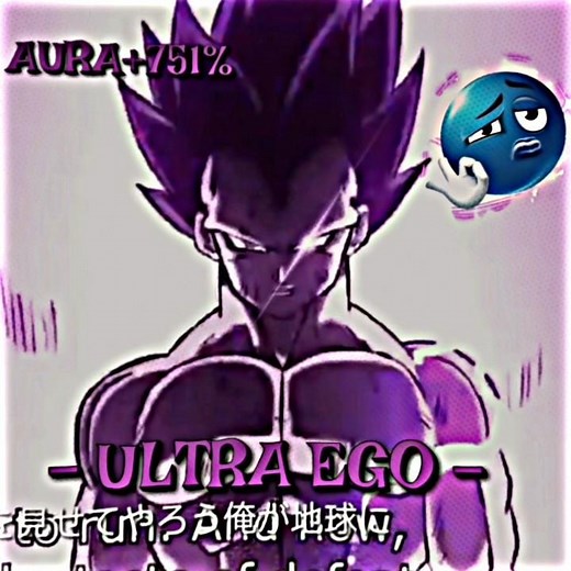 Moment before purple aura destroy Hulk and Superman ! #goku #anime #shorts #youtubeshorts #edit