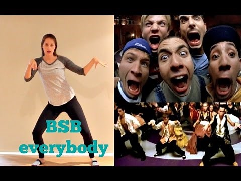 Backstreet Boys 'EVERYBODY/BACKSTREETS BACK' Dance Tutorial | andreakswilson