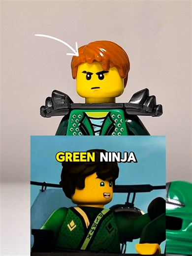 Was Jay the Green ninja? || Within the world of LEGO Ninjago, a powerful group of ninjas stands united, including Kai, Jay, Nya, Lloyd, Cole, Zane, Wu, Sora, Frak, and Wyldfyre. Over time, they have been supported by numerous allies such as Skylor, Pixal, Nelson (the Purple Ninja), Riyu, Euphrasia, Neuro, Karlof, Ronin, Akita, and various dragons. Throughout their adventures, this team has overcome many major threats, defeating enemies like Samukai, Pythor, Lord Garmadon, the Overlord, Master Ch