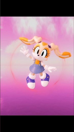 Sonic animation trend #creamtherabbit #sonicanimation #sonictrend