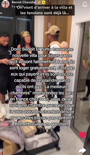 Réflexion sur la gratitude dans la nouvelle villa