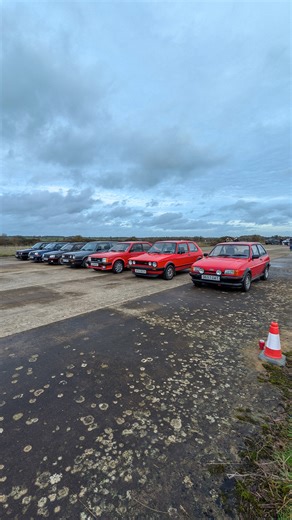 EVERY 80s Hot Hatch Icon: DRAG RACE! 😱🔥 https://bit.ly/80s-hot-hatches-fb | carwow