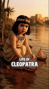 1.4M views · 16K reactions | Life of Cleopatra #Cleopatra #CleopatraVII #AncientEgypt #EgyptianQueen #Pharaoh #PtolemaicDynasty #JuliusCaesar #MarkAntony #HistoryIn4K #HistoricalTimeline #EgyptHistory #RoyalLegacy #AncientWorld #EpicHistory #QueenOfTheNile #WomenInHistory #CinematicHistory #4KRealism #EgyptianCulture #HistoricalArt | MindblownAi | Facebook