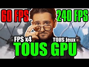 MULTIPLIE tes FPS avec Lossless Scaling! De x2 à x10 sur TOUS les GPU et Jeux
