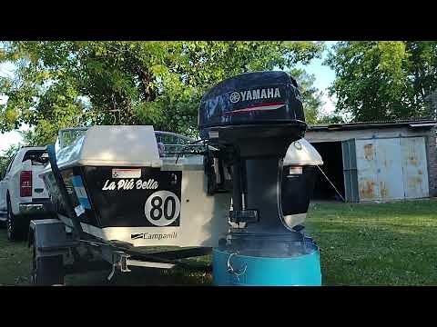 Yamaha 40 HP xwtl – encendido – funcionamiento –datos técnicos