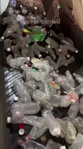 😱🔥The Secret Life of Plastic Bottles: Inside a Recycling Plant !