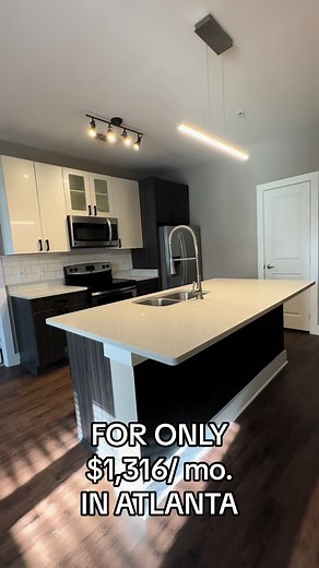 $1,316/Month 1 Bedroom Apartment in Atlanta - One Month Free Offer!