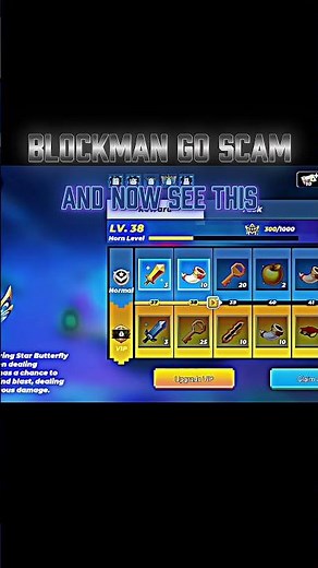 How bg scam us😶‍🌫️ #blockmango #bedwars