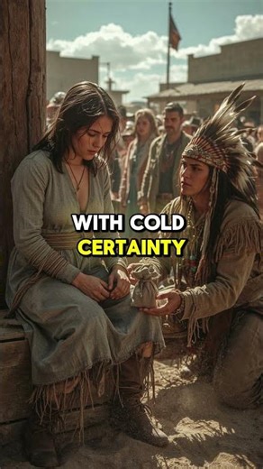 She warned, “You’ll wish you never chose me.” #western #native #strongwomen