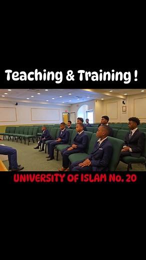 14K views · 550 reactions | ISLAM IS MATHEMATICS AND MATHEMATICS IS ISLAM! University of Islam No. 20 Instructor, Brother Haafiz Muhammad teaching & training the students the importance of Mathematics. For more info or support visit Temple20.org #ElijahMuhammad #ThrMessenger #MuhammadSpeaks #NOI #UofIslam #MUI #Education #CROEArchives | Wasim Muhammad | Facebook