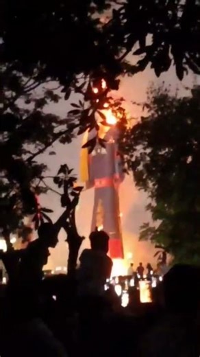 Ravan Dehan || Dussehra 2025 #festivalvibes #dussehra2025