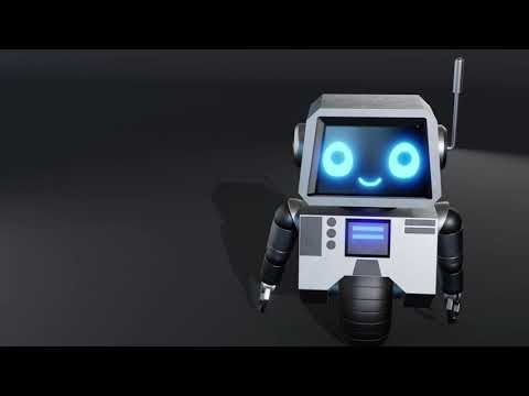 Blender いじり「ロボット作るチュートリアル」（６）