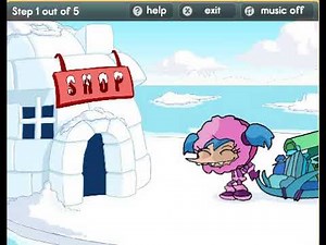 BBC Bitesize Maths - Igloo Shopping Game