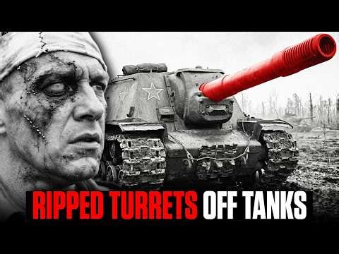 SU-152 Wehrmacht's WORST NIGHTMARE: Why Did This Assault Gun RIP TURRETS OFF Tigers?