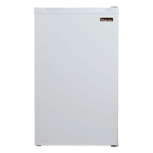 Check The Home Depot's Q&A Before Buying: Magic Chef 19.3 in. 4.4 cu. ft. Mini Refrigerator in White