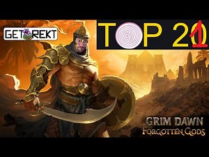 "SC Top 20" Builds Overview - Grim Dawn Patch 1.2.1.6