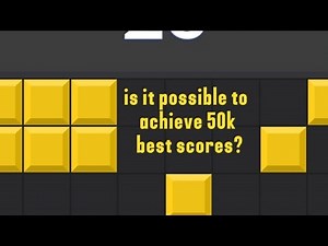 🔴LIVE, Main game block blast, target 50k best scorer! Episode 2