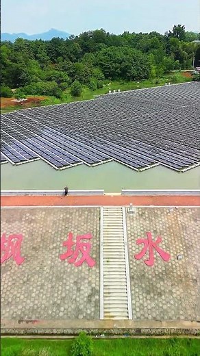 Solar Revolution ☀️ Floating Panels & Cleaning Robots Explained 🤖⚡