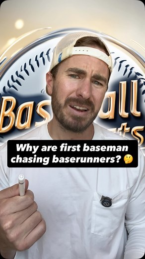 6K views · 58 reactions | Why do we see it look like first baseman...