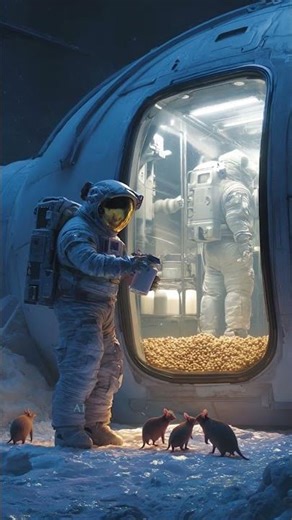 Mouse Returns From Space Station & Reveals Shocking Changes Scientists Didn’t Expect 🐭🚀#shorts