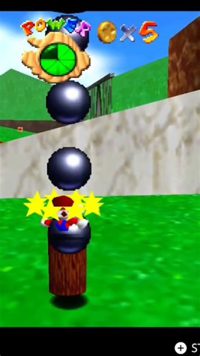 Freeing Chain Chomp in Super Mario 64