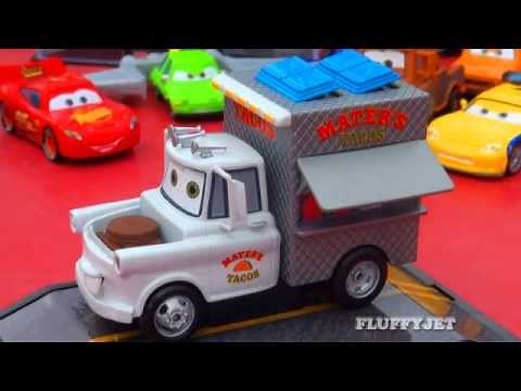 Cars 2 Taco Truck Mater 1-43 Scale Diecast Disney Store Exclusive - Disney Pixar Mattel Cars Toy