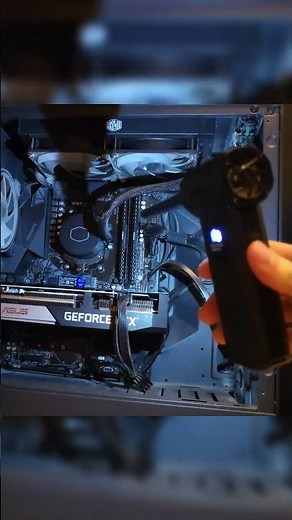The Best PC Case Cleaner! - Electric Air Duster