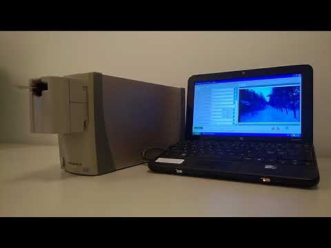 Nikon Coolscan V ( Nikon LS-50 ) Negative Scanning with Nikon SA-21 Negative Adapter