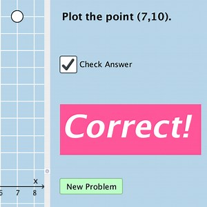 Plotting Points (x,y): Quiz