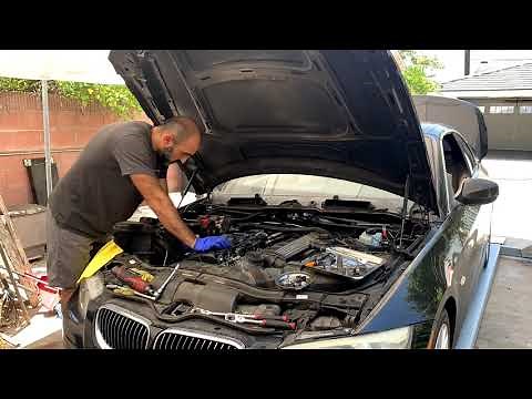 Bmw 2A7C timing vanos code N51 N52 E90 E93 328i sounds like a diesel whistle