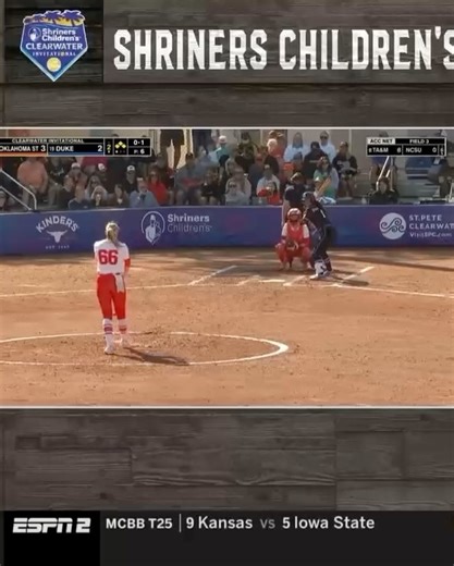 Duke Softball on Reels