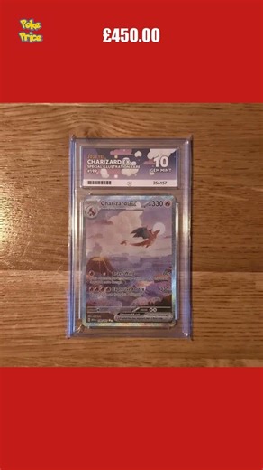 🌟 Charizard SOLD £450.00 on eBay UK! 🚀 #pokemoncards