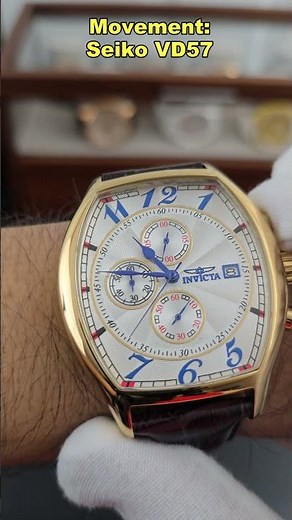 Invicta Specialty "14330" Chronograph in Action