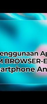 Tutorial Penggunaan Aplikasi CBT EXAM BROWSER - EXAMBRO