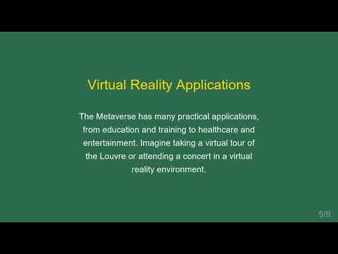 The Metaverse: A Beginner's Guide to Virtual Reality