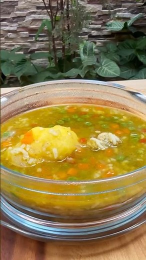 🍲 HOMEMADE CHICKEN AGUADITO 🔥 #aguadito #recipe