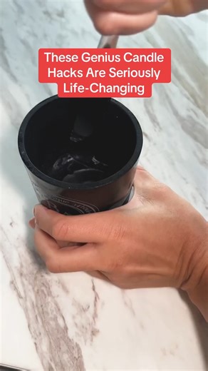 Which of these hacks will you be trying first? 🕯️#SimpleTwists | Real Simple