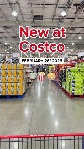 Costco finds February 26, 2026. New Costco shopping deals and grocery haul of the week #costco #costcofinds #costcoshopping #shopwithme #costcotiktok