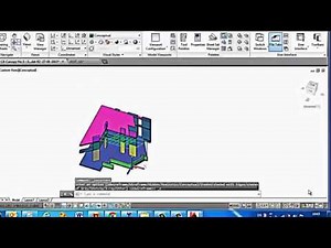 Steel Canopy Modeling in Staad Pro