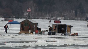 The Lake Winnipesaukee Ice Fishing Derby