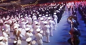 Giant Orchestra Chills Audience With Mesmerizing Rendition Of 'Unchained Melody'