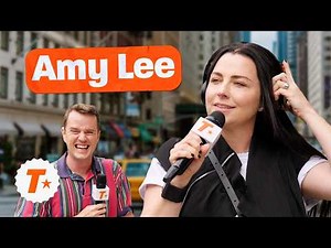 Testing Amy Lee's Music Knowledge | Track Star*
